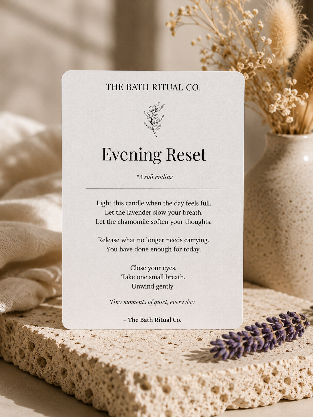 Evening Reset