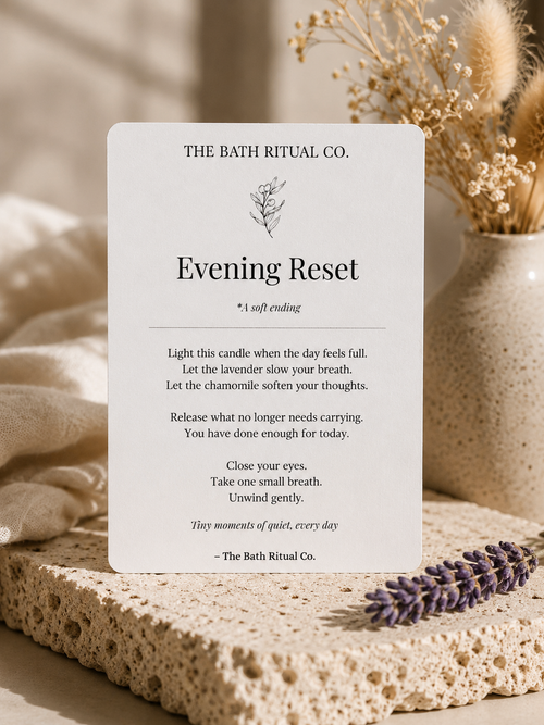 Evening Reset