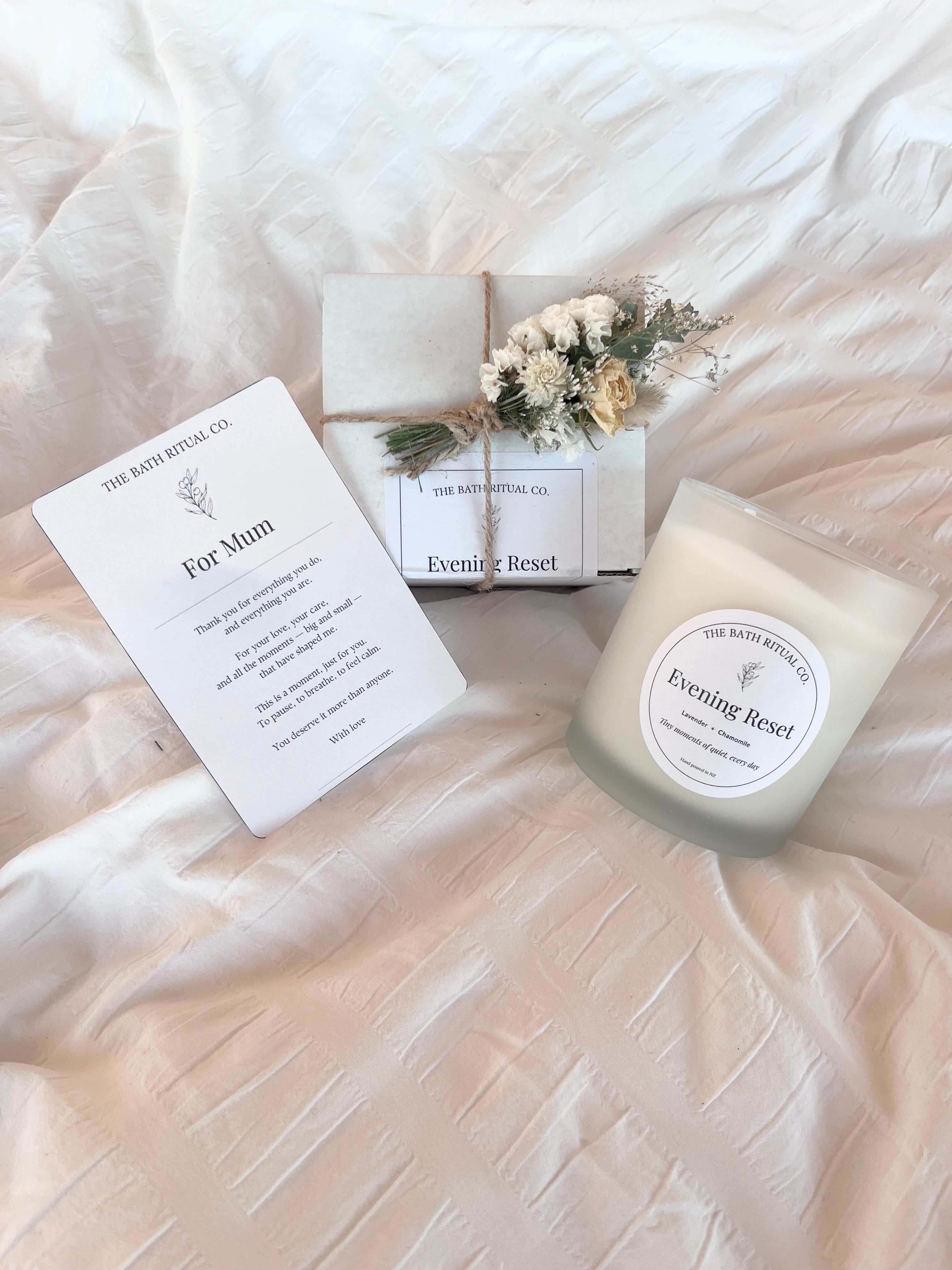 Mother’s Day Candle – For Mum 🤍
