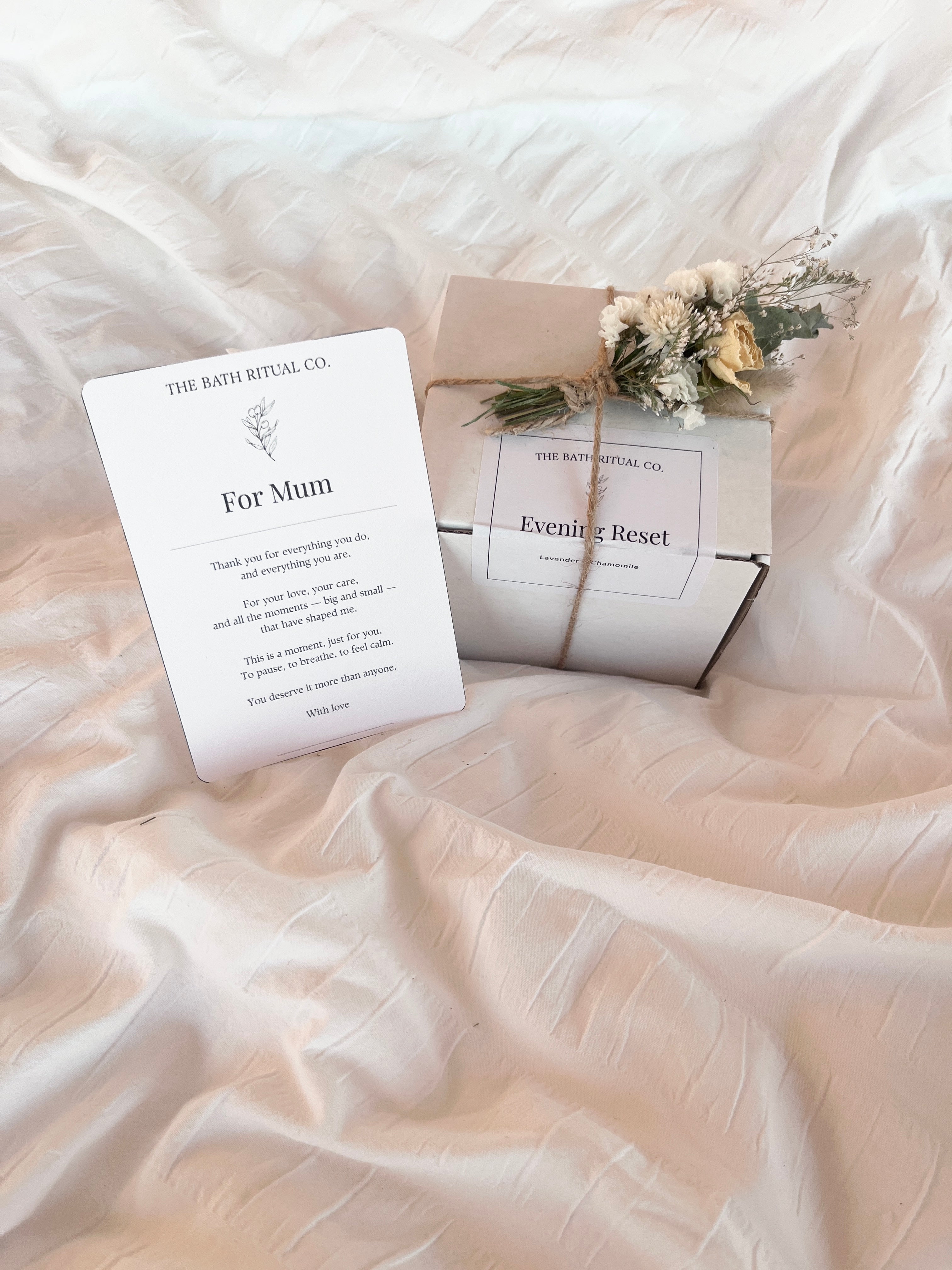 Mother’s Day Candle – For Mum 🤍