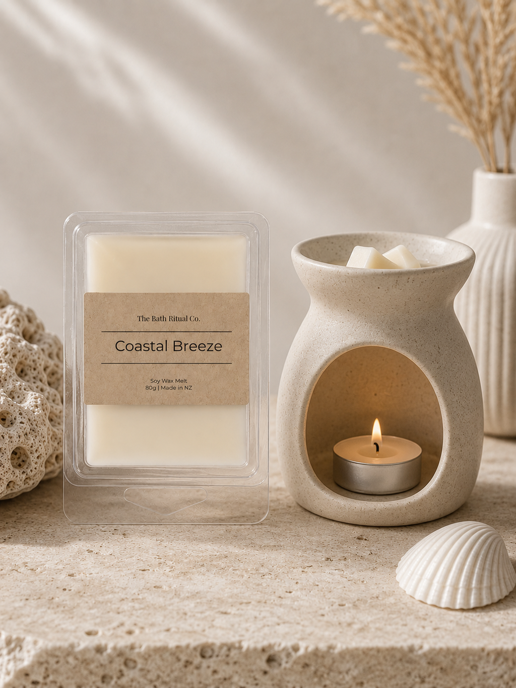 Coastal Breeze Soy Wax Melt