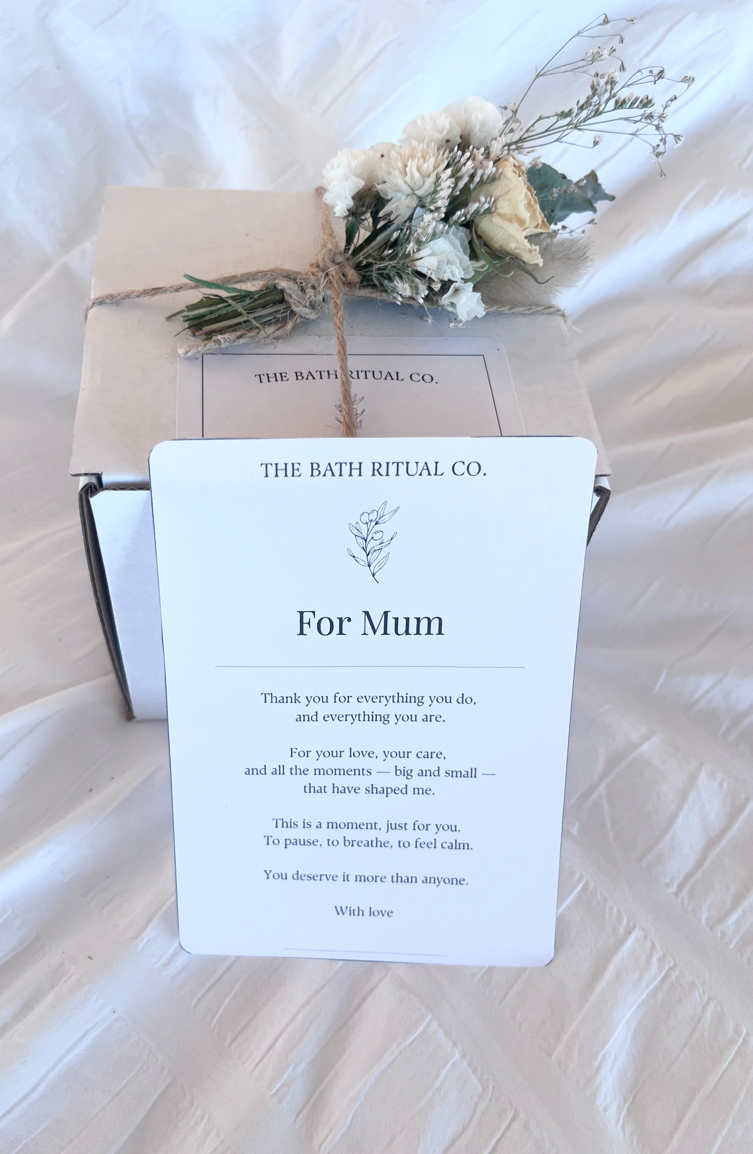 Mother’s Day Candle – For Mum 🤍