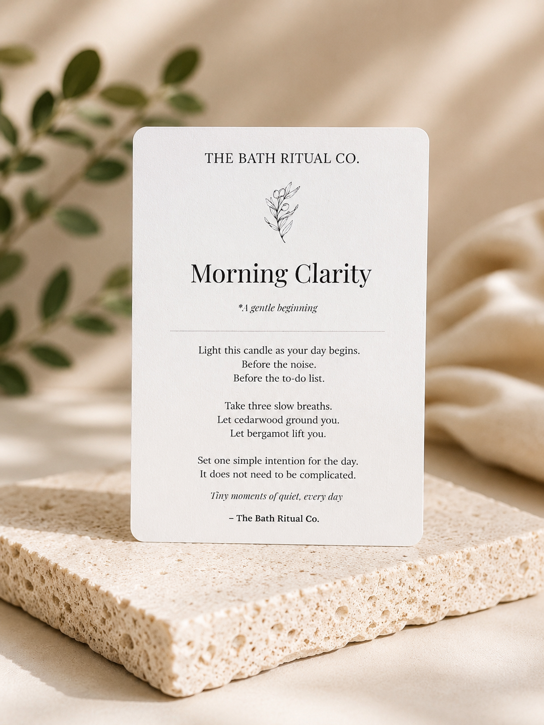 Morning Clarity
