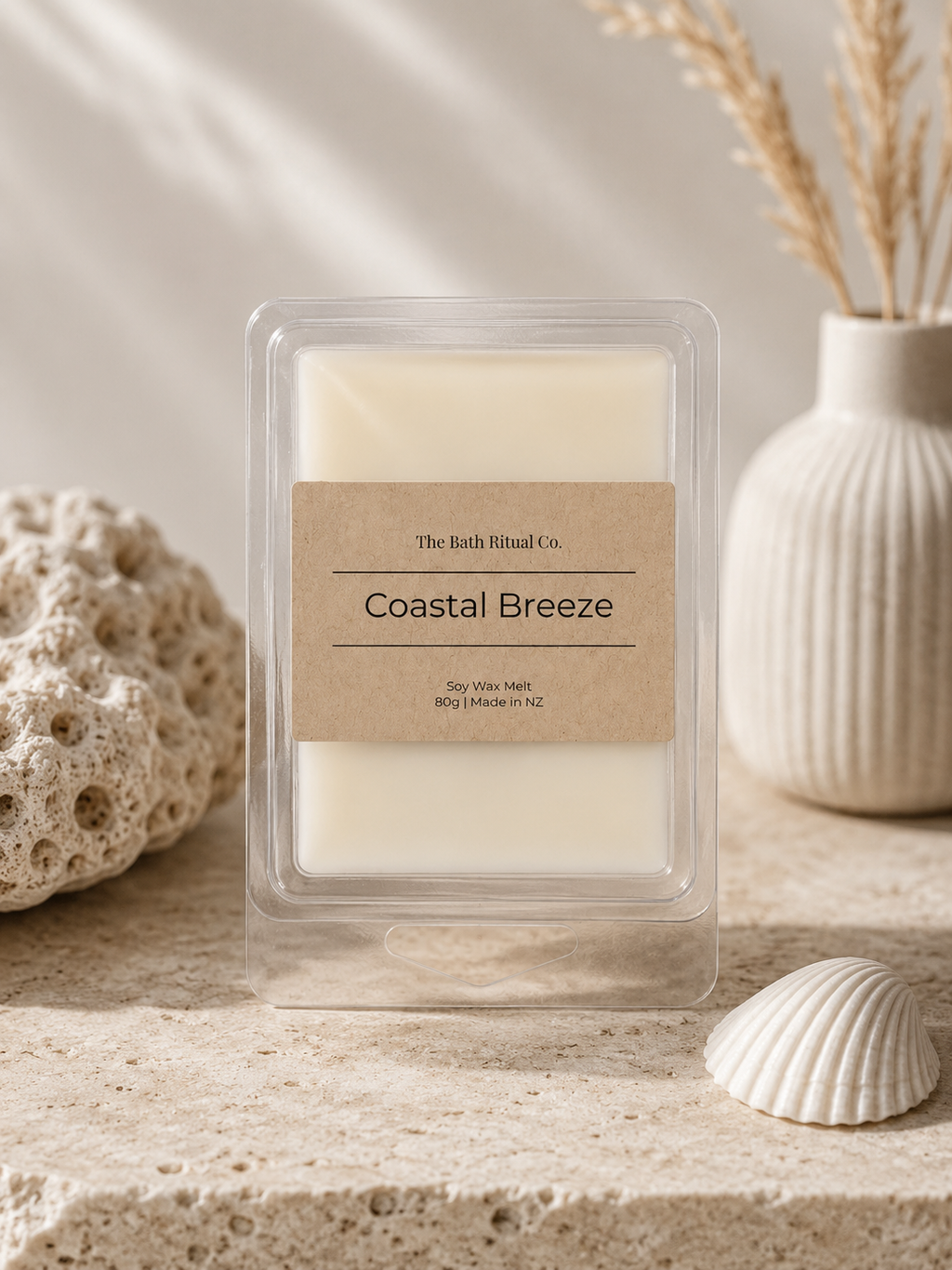 Coastal Breeze Soy Wax Melt