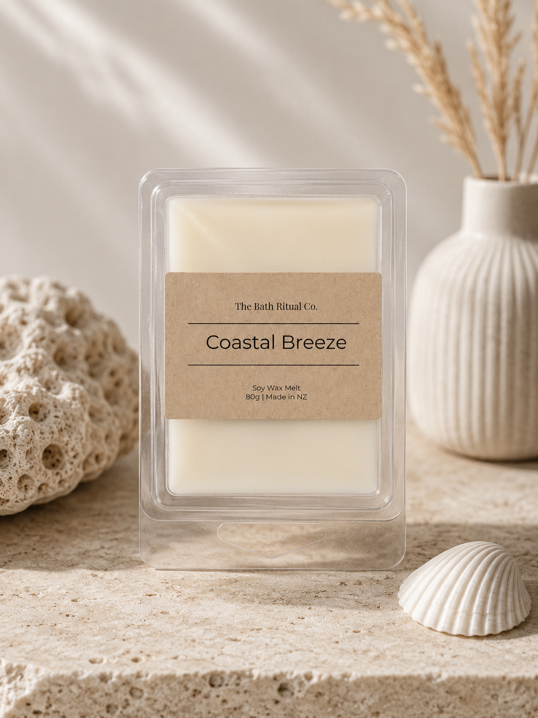 Coastal Breeze Soy Wax Melt