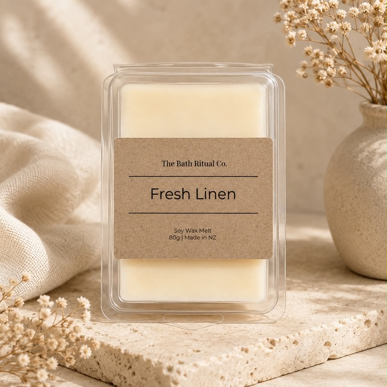 Fresh Linen Soy Wax Melt