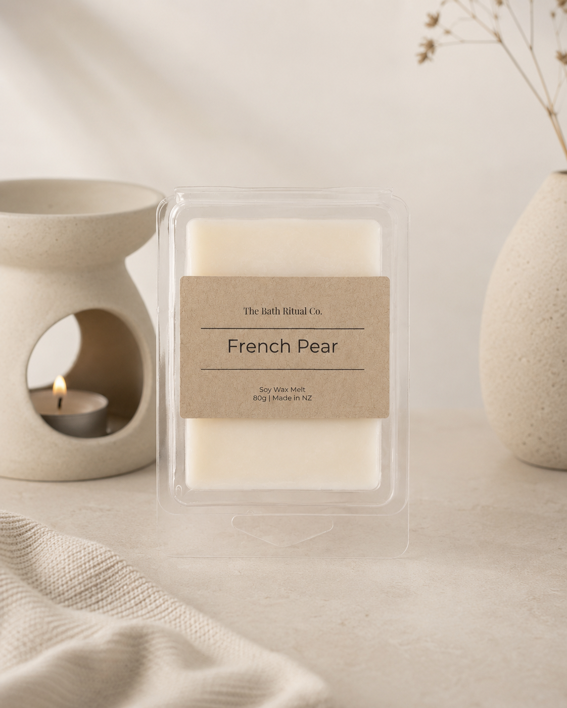 French Pear Soy Wax Melt