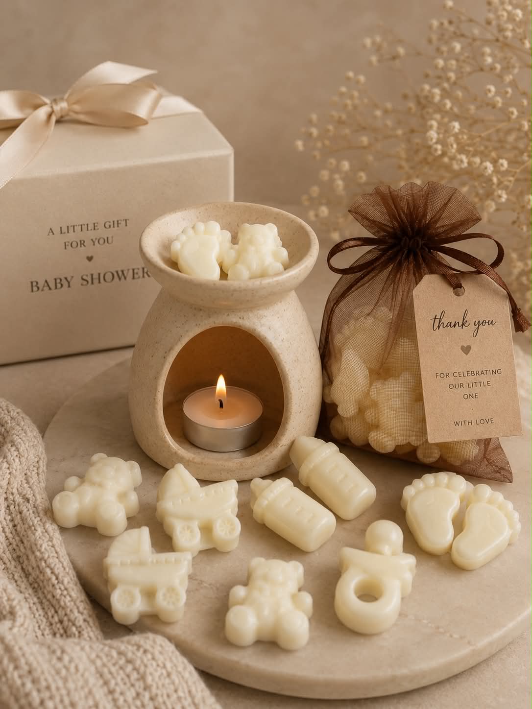 New Baby Soy Wax Melts