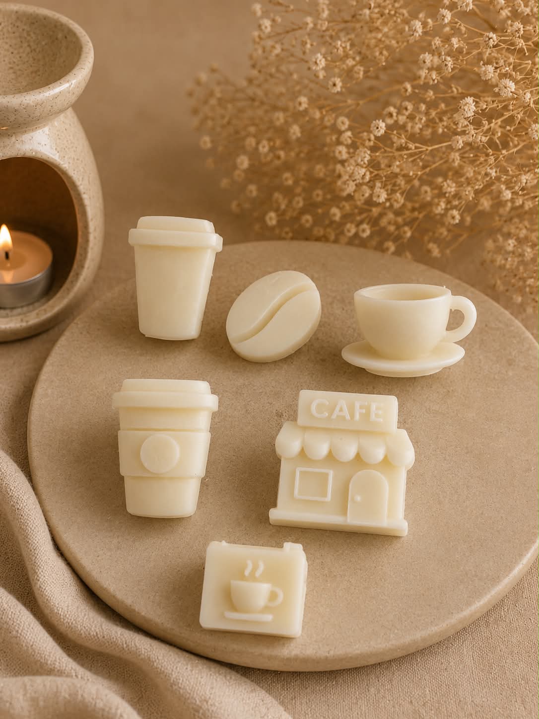 Vanilla Latte Soy Wax Melt