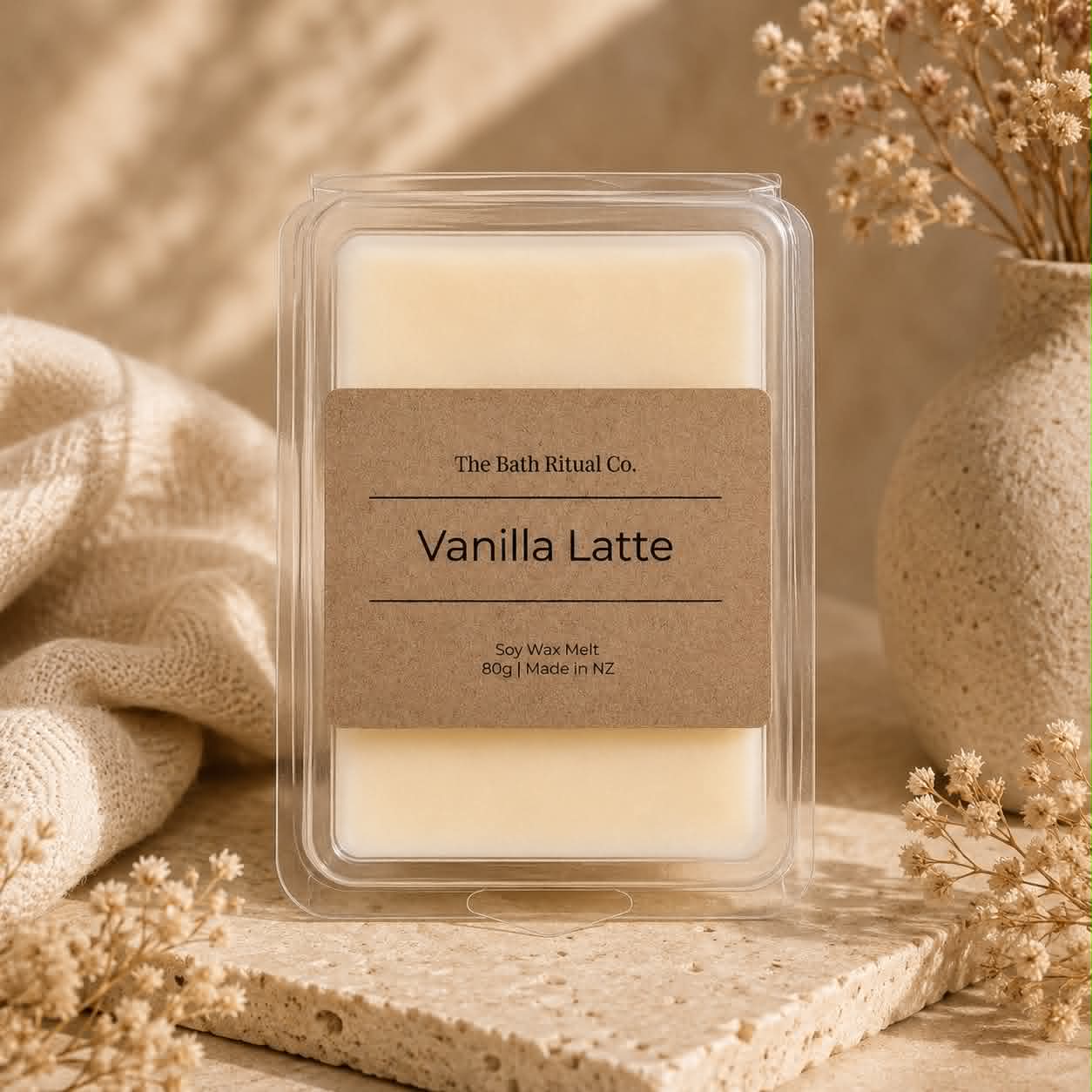 Vanilla Latte Soy Wax Melt